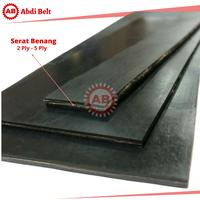 Gambar Karet Conveyor Belt Rubber Lebar 60cm x 3 Ply (7,5mm) x 1 Meter dari Abdi Belt Conveyor undefined 2 Tokopedia