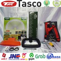 Gambar Brush Cutter Tasco| Mesin Potong Rumput Gendong Tasco 328E (2TAK) dari OL SPRAYER undefined 4 Tokopedia