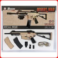 Gambar Mainan Tembak Tembakan Senapan Pistol Kokang Dcobra BISON M301 Desert dari Mr pan undefined 2 Tokopedia