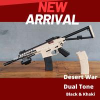 Gambar Mainan Tembak Tembakan Senapan Pistol Kokang Dcobra BISON M301 Desert dari Mr pan undefined 5 Tokopedia