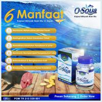 Gambar Minyak Ikan Hiu O-SQUA BPOM Darusyifa Isi 60 Kapsul - Omega Squa dari istanaherbalsby undefined 2 Tokopedia