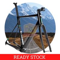 Gambar Frameset Chapter 2 Tere Gloss Black (Tuhua) - M Rim Brake dari Rockstar Bike undefined 1 Tokopedia