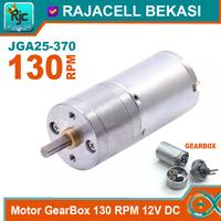 Gambar Motor DC Gearbox 12V 130Rpm Gear Box High Torque 20Kgcm Shaft 4mm dari Rajacell Bekasi undefined 1 Tokopedia
