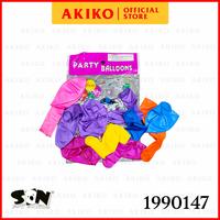 Gambar Balon Polos Isi 10 Al-006 dari Akikoindonesia undefined 1 Tokopedia