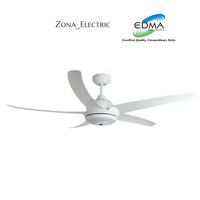 Gambar MT EDMA CEILING FAN ALTO 56 INCH AC REMOTE CONTROL / KIPAS LAMPU - Brushed Nickel dari zona electric undefined 3 Tokopedia