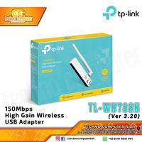 Gambar TP-LINK TL-WN722N ver 3.20 150Mbps High Gain Wireless USB Wifi Adapter dari Techno Computer Bali undefined 1 Tokopedia