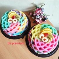 Gambar Puding rainbow Pandora dari De Premium Semarang undefined 4 Tokopedia