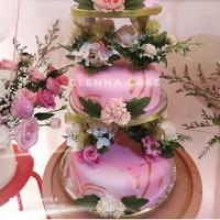 Gambar Cake wedding dari deythrift20 undefined 1 Tokopedia