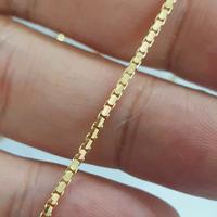 Gambar kalung italy santa polos pendek emas 70% 700 70 % 16k 6 gr an dari toko matahari sby undefined 3 Tokopedia
