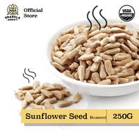 Gambar Roasted Sunflower Seed / Kuaci Kupas Panggang 250G dari Granola Addict undefined 1 Tokopedia