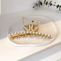 Gambar Jepit Rambut Motif Telinga Kelinci Aksen Mutiara Simple Cantik dari Star Gallery undefined 4 Tokopedia