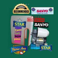 Gambar Pompa SANYO pen dorong toren 125 w air panas ariston 15 30 l 10 50 dari Maju jaya 2 undefined 2 Tokopedia