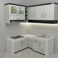 Gambar kitchen set modern murah Custom Jabodetabek dari Mozaik Interior undefined 2 Tokopedia