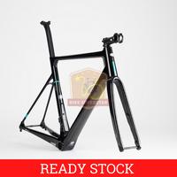 Gambar Frameset Chapter 2 Tere Gloss Black (Tuhua) - M Rim Brake dari Rockstar Bike undefined 2 Tokopedia