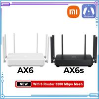 Gambar Redmi AX6s / AX6 GAMING Router Mesh wifi 6 Dual Band 6 Antenna - HITAM AX6S CN dari Andalan Elektronik undefined 1 Tokopedia