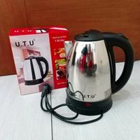 Gambar Teko Listrik 1,8 Liter UTU JK-118-1.8L Elektrik Kettle U.T.U dari Agen Family Perabot undefined 2 Tokopedia