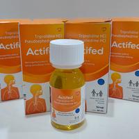 Gambar actifed kuning 60 ml sirup pilek dari apt mutiara jaya undefined 1 Tokopedia