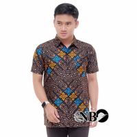 Gambar KEMEJA BATIK PRIA LENGAN PENDEK BATIK KERJA PRIA BATIK MODERN PRIA 4 - XXL dari DT Batik undefined 1 Tokopedia