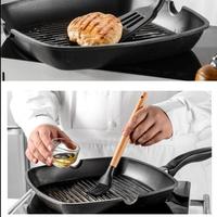 Gambar 13 in 1 Alat Masak Silikon Tahan Panas Pegangan Kayu - Merah Muda dari Cari Disini Shop_NEW undefined 5 Tokopedia