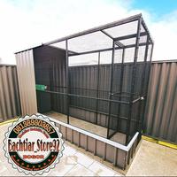 Gambar AVIARY BESI OUTDOOR BURUNG,REPTIL DAN UNGGAS dari bachtiarstore92 undefined 1 Tokopedia