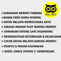Gambar SAWANGAN PELUIT PLUIT SEMPRITAN BURUNG MERPATI BALAP KOLONG POS DARA dari Mili`terus undefined 2 Tokopedia