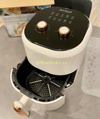 Gambar Airbot 4.8L Air Fryer White Gold AF480 air fryer putih gold dari Mamikeke.co undefined 5 Tokopedia
