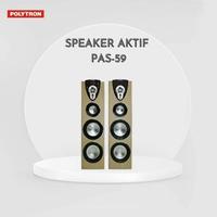 Gambar Polytron PAS 59 Aktif Speaker Bluetooth USB XBR Garansi resmi dari ABC Electronic Shop undefined 1 Tokopedia
