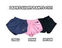 Gambar Celana Pendek Double Legging Micro Olahraga Wanita NIKE 101 - Ungu, M dari Burn Your Spirit undefined 1 Tokopedia