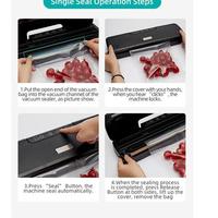 Gambar XinBaoLong QH 16 QH16 Mesin Vacuum Food Sealer Vacum Makanan Basah - +30plastik dari tokostd_NEW undefined 4 Tokopedia