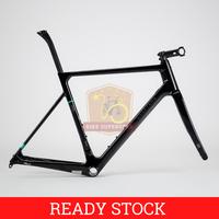 Gambar Frameset Chapter 2 Tere Gloss Black (Tuhua) - M Rim Brake dari Rockstar Bike undefined 3 Tokopedia