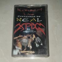Gambar kaset rock Malaysia, kumpulan XPDC album Konsert Live dari SLP MUSIK undefined 1 Tokopedia