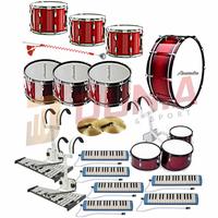 Gambar Paket Drumband SD 18 Pemain / Alat Marching Band / Drumband Import dari Duniamusiksport undefined 1 Tokopedia