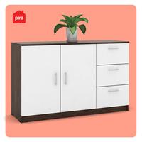 Gambar Pira Metropolis - Alba SB 120 Bufet/Lemari Serbaguna /Lemari Dapur - American - whit, Bubble Wrap dari veneziaofficial undefined 4 Tokopedia