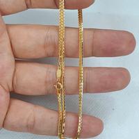 Gambar kalung italy santa polos pendek emas 70% 700 70 % 16k 6 gr an dari toko matahari sby undefined 1 Tokopedia