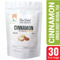 Gambar ELIF TEA AND TISANE Cinnamon Ginger Tea : Cinnamon and Ginger Kayu Manis Jahe isi 30 Kantong Teh dari elif Tea & Tisane undefined 2 Tokopedia