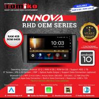 Gambar Head Unit Android Tomiko 4GB For Innova Reborn Plug n Play dari Dynasty Variasi undefined 1 Tokopedia