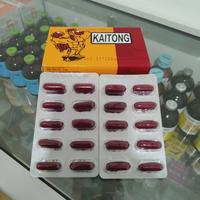Gambar Kaitong 20 kapsul vitamin doping ayam adu meningkatkan stamina & nafas dari Berkah Rabbit Wonk undefined 1 Tokopedia