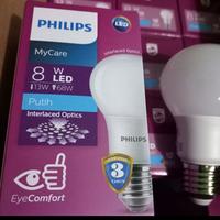 Gambar LAMPU BOHLAM LED 8W LED BULB 8 WATT PHILIPS E27 8 W 8WATT MYCARE A60 - Putih dari Dua Mas Electric undefined 2 Tokopedia
