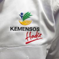 Gambar Kemeja kemensos hadir logo kemensos hadir terbaru logo terbaru dari Widya Store Official undefined 2 Tokopedia