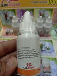 Gambar ZENKA MOULTING SPECIAL ALAMI BIRD CARE OBAT PENUMBUH BULU dari AR- ROYYAN BIRD SHOP undefined 2 Tokopedia