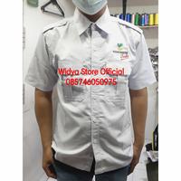 Gambar Kemeja kemensos hadir logo kemensos hadir terbaru logo terbaru dari Widya Store Official undefined 1 Tokopedia