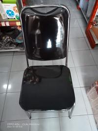 Gambar Kursi Besi Sandaran Busa dari Raja Sakti Shop undefined 3 Tokopedia