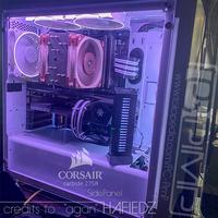 Gambar Acrylic Front-Panel & PSU-Cover Custom Casing PC - clear bening dari PC PimP undefined 2 Tokopedia
