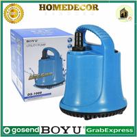 Gambar Boyu Pompa Akuarium Ds-1000 18 W / pompa air berkualitas boyu ds-1000 dari Homedecor Bandung undefined 1 Tokopedia