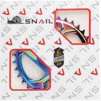Gambar Single Chainring MTB GXP 6mm For SRAM 8,9,10,11,12 speed SNAIL dari Legero Bike undefined 4 Tokopedia