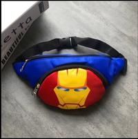 Gambar TAS WAISTBAG/ TAS SELEMPANG ANAK LAKI- LAKI SUPERHERO BIGHERO (BIRU) - SPIDERMAN dari gsfstuff undefined 4 Tokopedia