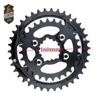 Gambar Double Chainring MTB GXP For SRAM Shimano 8,9,10,11,12 speed dari Legero Bike undefined 2 Tokopedia