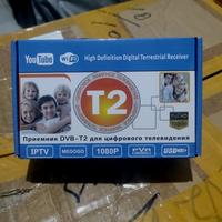 Gambar Set Top Box TV Tuner Receiver Youtube H.265 1080P DVB-T2 - Set Box aja dari electronik store 28 undefined 2 Tokopedia