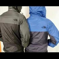 Gambar Ready Stock Jaket Parasut The North Face/Original Branded/Jaket Pria - XXL, Biru dari Rhosmalia shopp undefined 4 Tokopedia