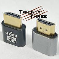 Gambar HDMI Dummy for Virtual Display Mining EDID Cheat Setting Vga Monitor dari TwentyThree 23 undefined 1 Tokopedia